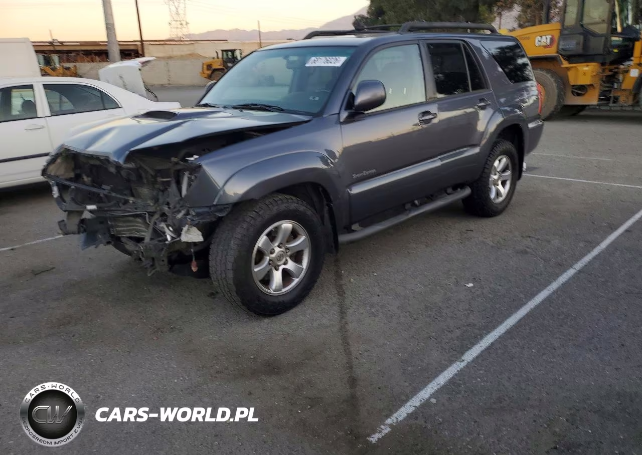 2006 Toyota 4Runner Sport Edition