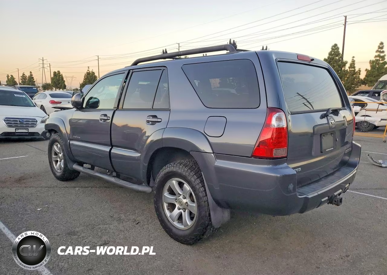 2006 Toyota 4Runner Sport Edition VIN:JTEZU14R568056211 - 2