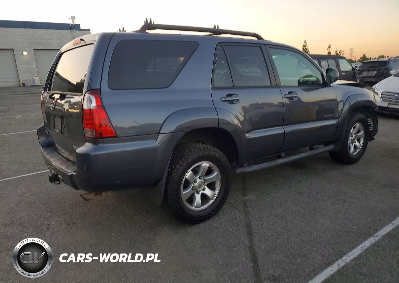 2006 Toyota 4Runner Sport Edition VIN:JTEZU14R568056211 - 3
