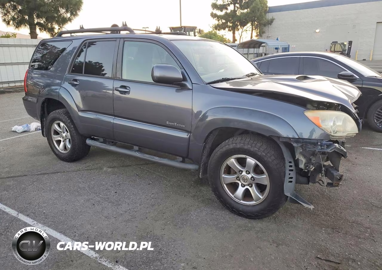 2006 Toyota 4Runner Sport Edition VIN:JTEZU14R568056211 - 4