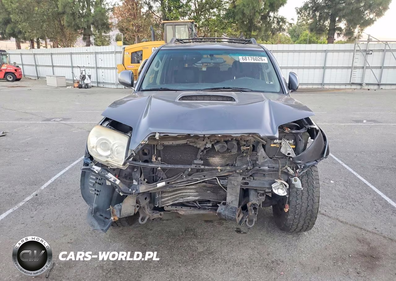 2006 Toyota 4Runner Sport Edition VIN:JTEZU14R568056211 - 5