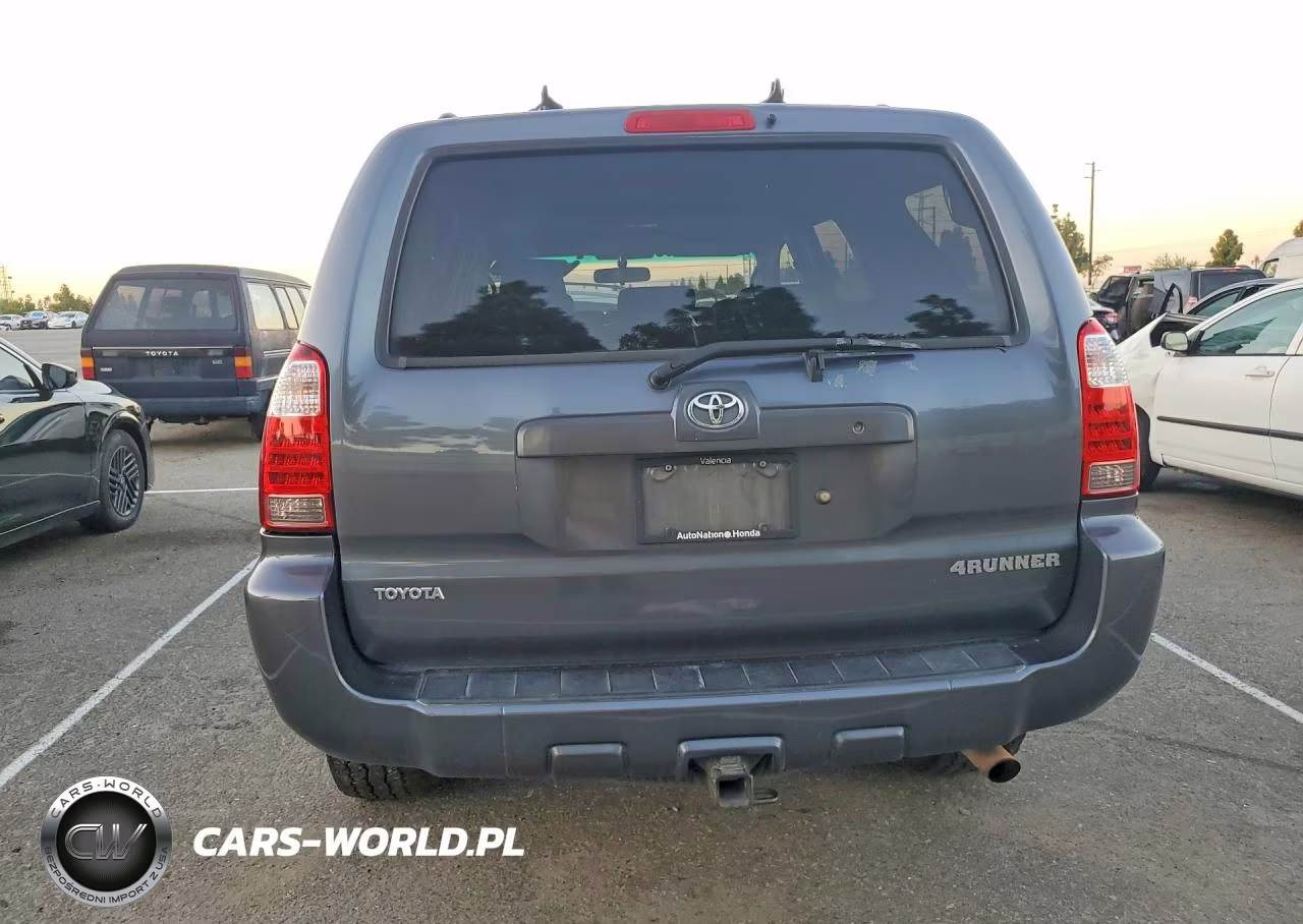 2006 Toyota 4Runner Sport Edition VIN:JTEZU14R568056211 - 6