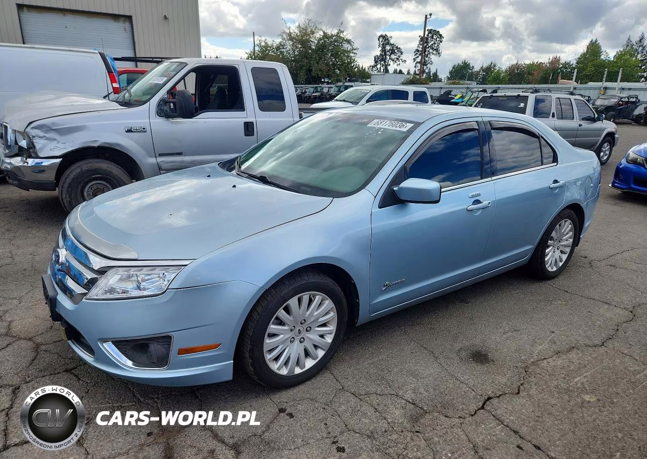 2010 Ford Fusion Hybrid