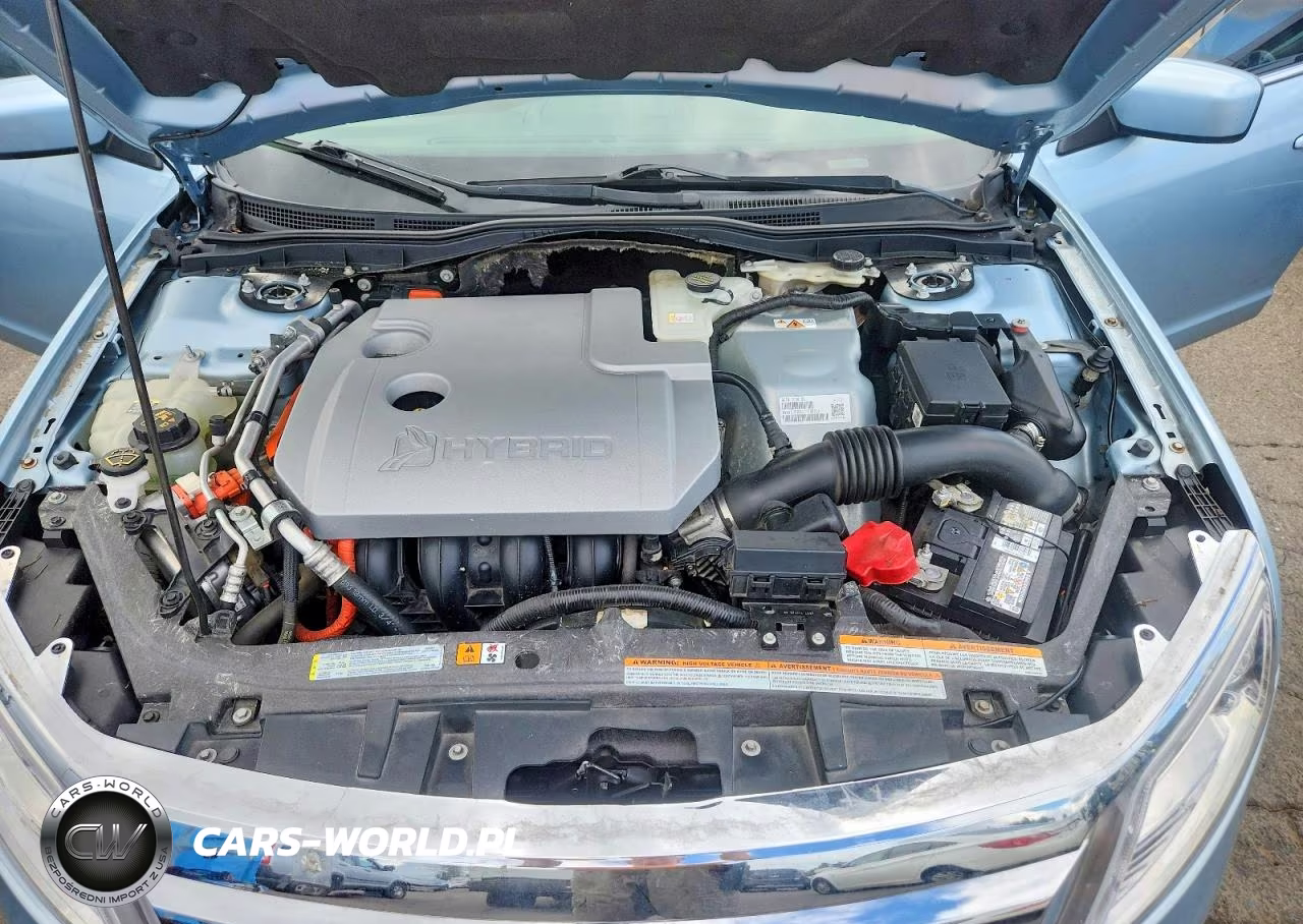 2010 Ford Fusion Hybrid VIN:3FADP0L37AR342880 - 11