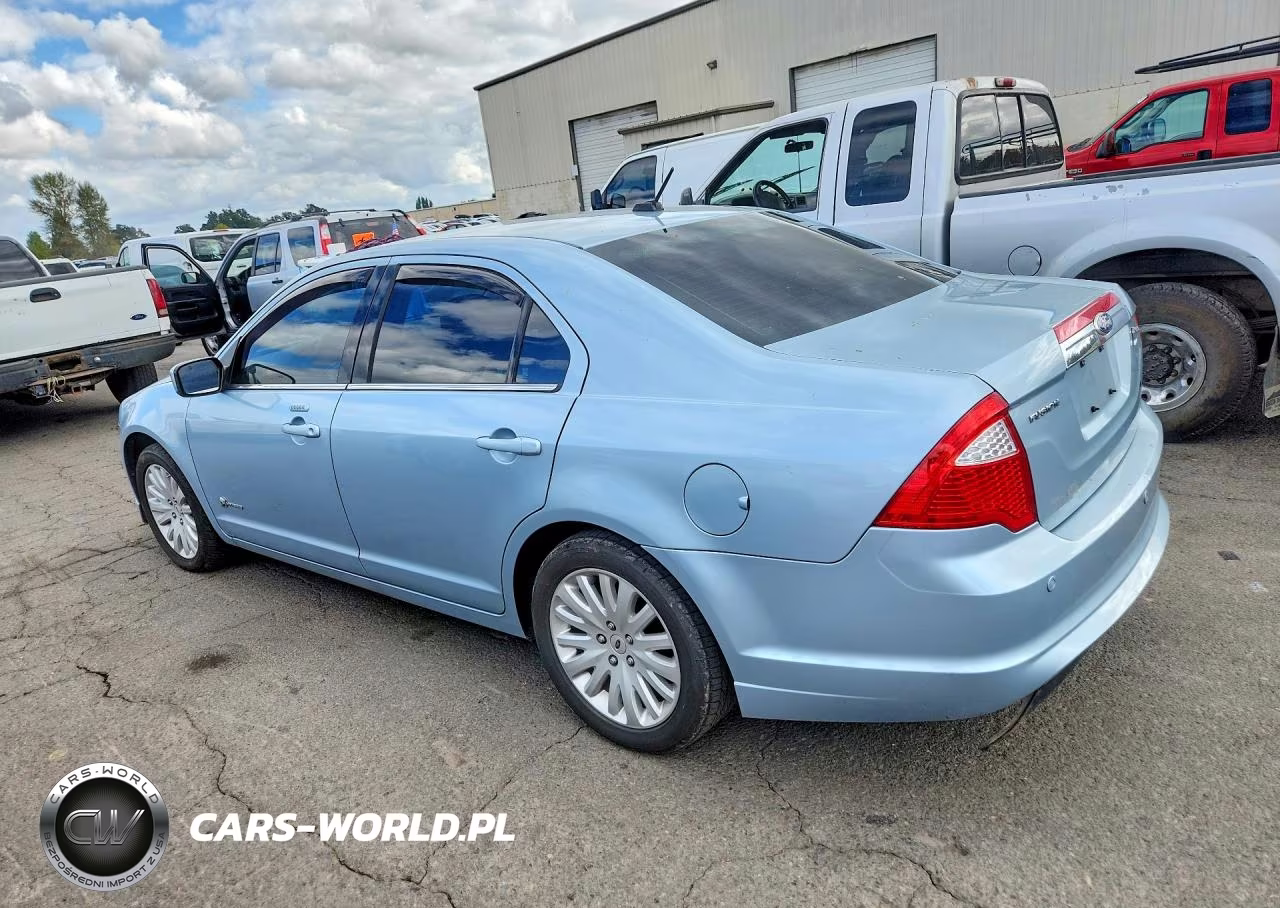 2010 Ford Fusion Hybrid VIN:3FADP0L37AR342880 - 2