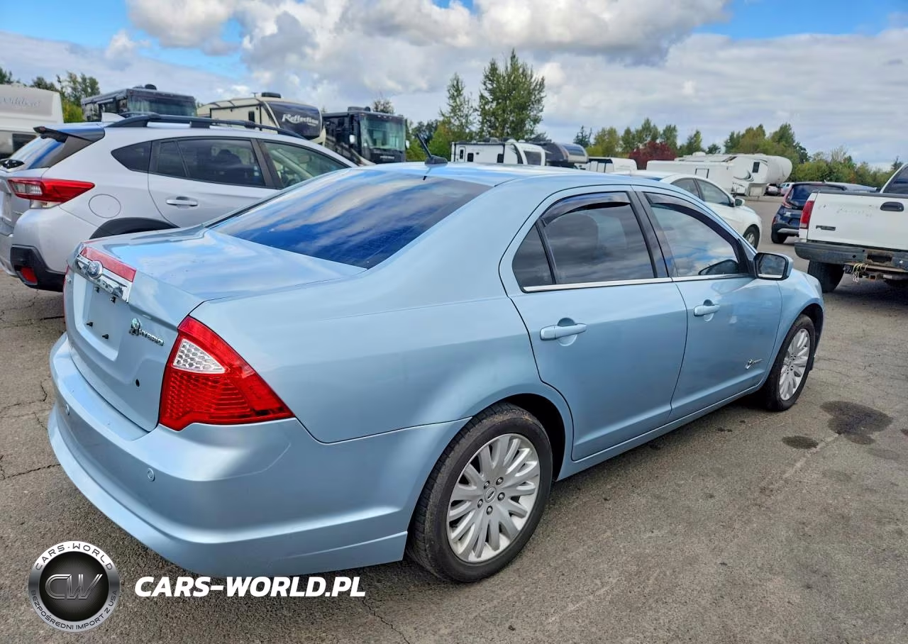 2010 Ford Fusion Hybrid VIN:3FADP0L37AR342880 - 3