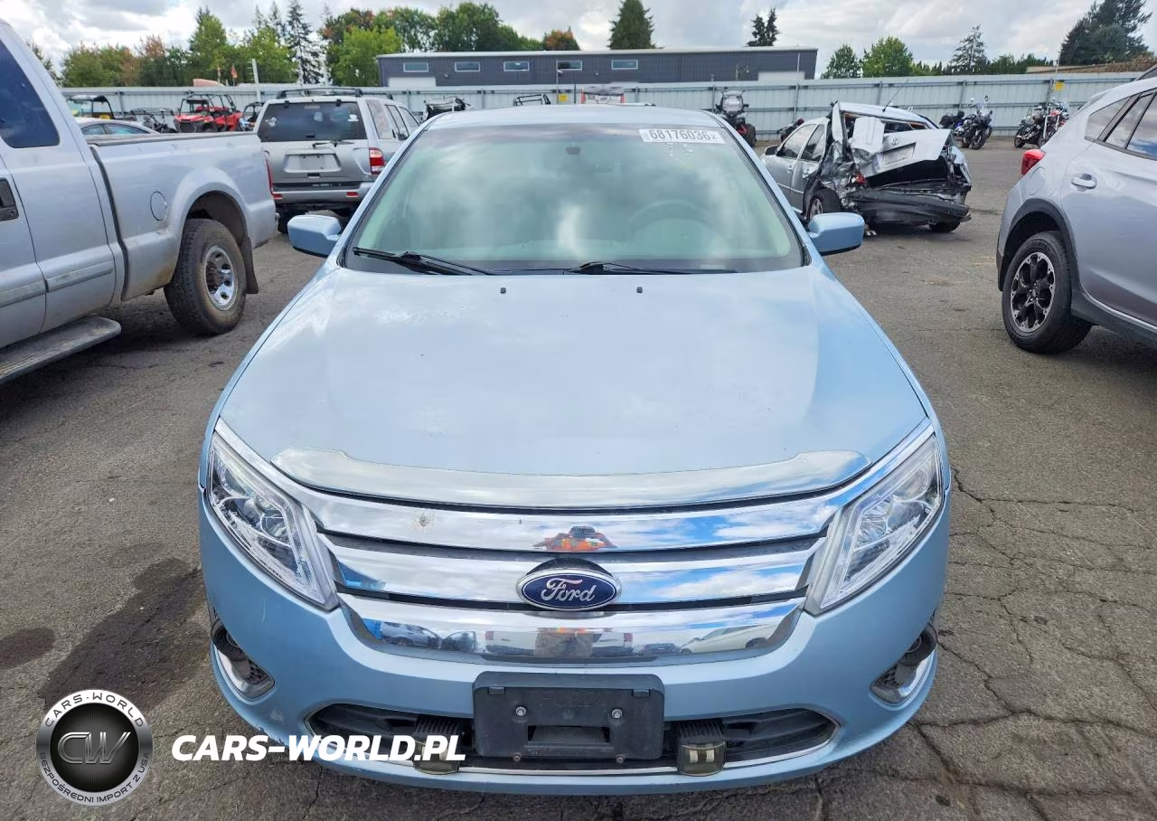 2010 Ford Fusion Hybrid VIN:3FADP0L37AR342880 - 5