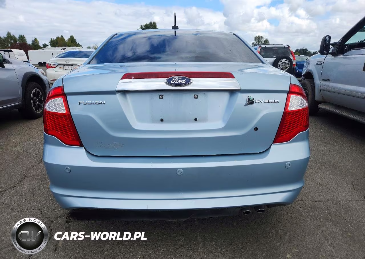 2010 Ford Fusion Hybrid VIN:3FADP0L37AR342880 - 6