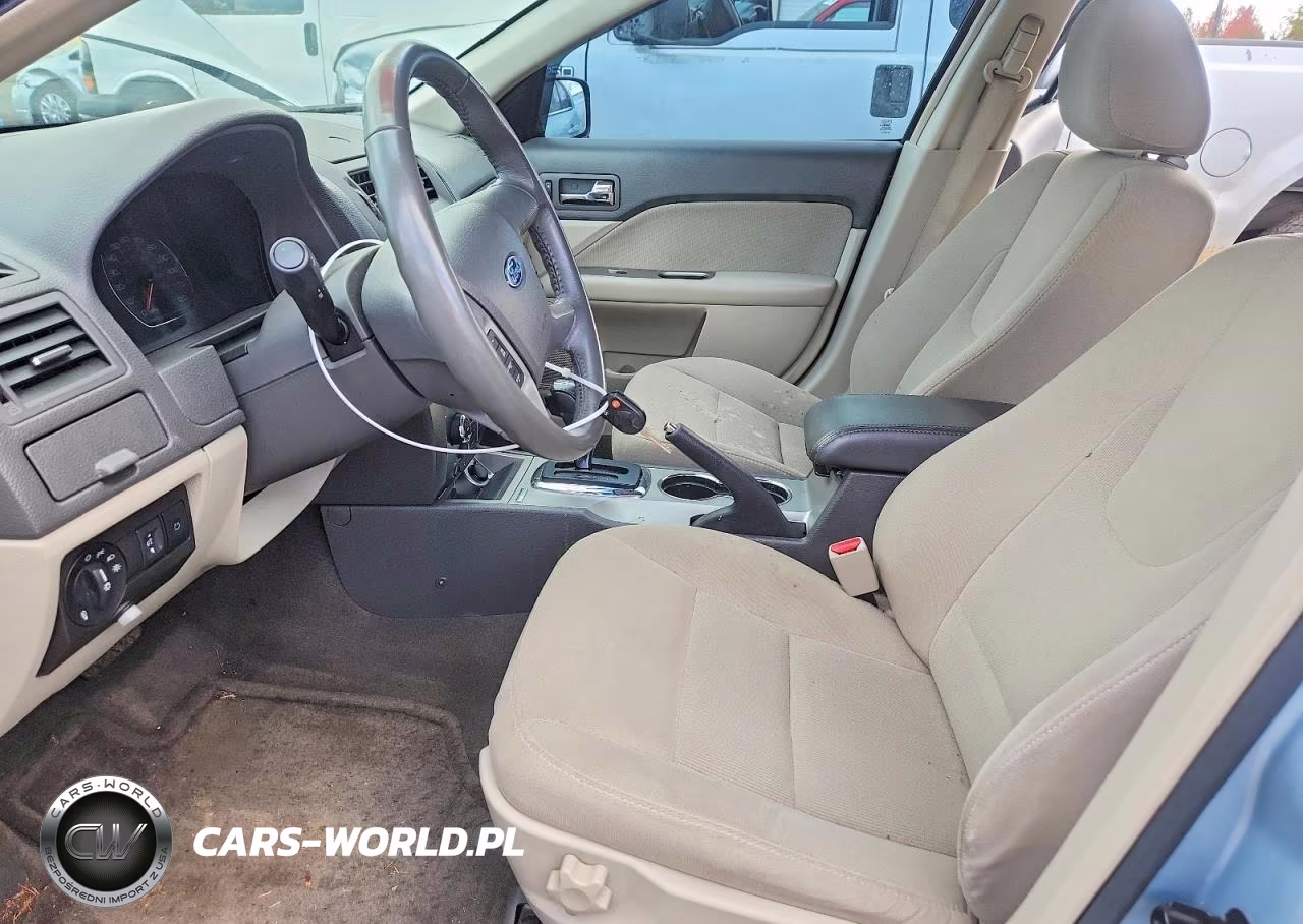 2010 Ford Fusion Hybrid VIN:3FADP0L37AR342880 - 7