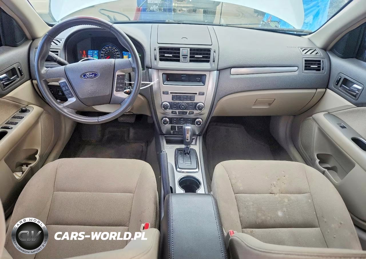 2010 Ford Fusion Hybrid VIN:3FADP0L37AR342880 - 8