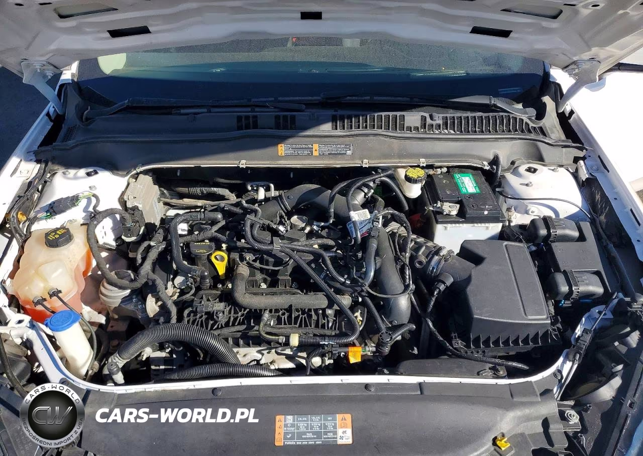2019 Ford Fusion Se VIN:3FA6P0HD1KR134666 - 11