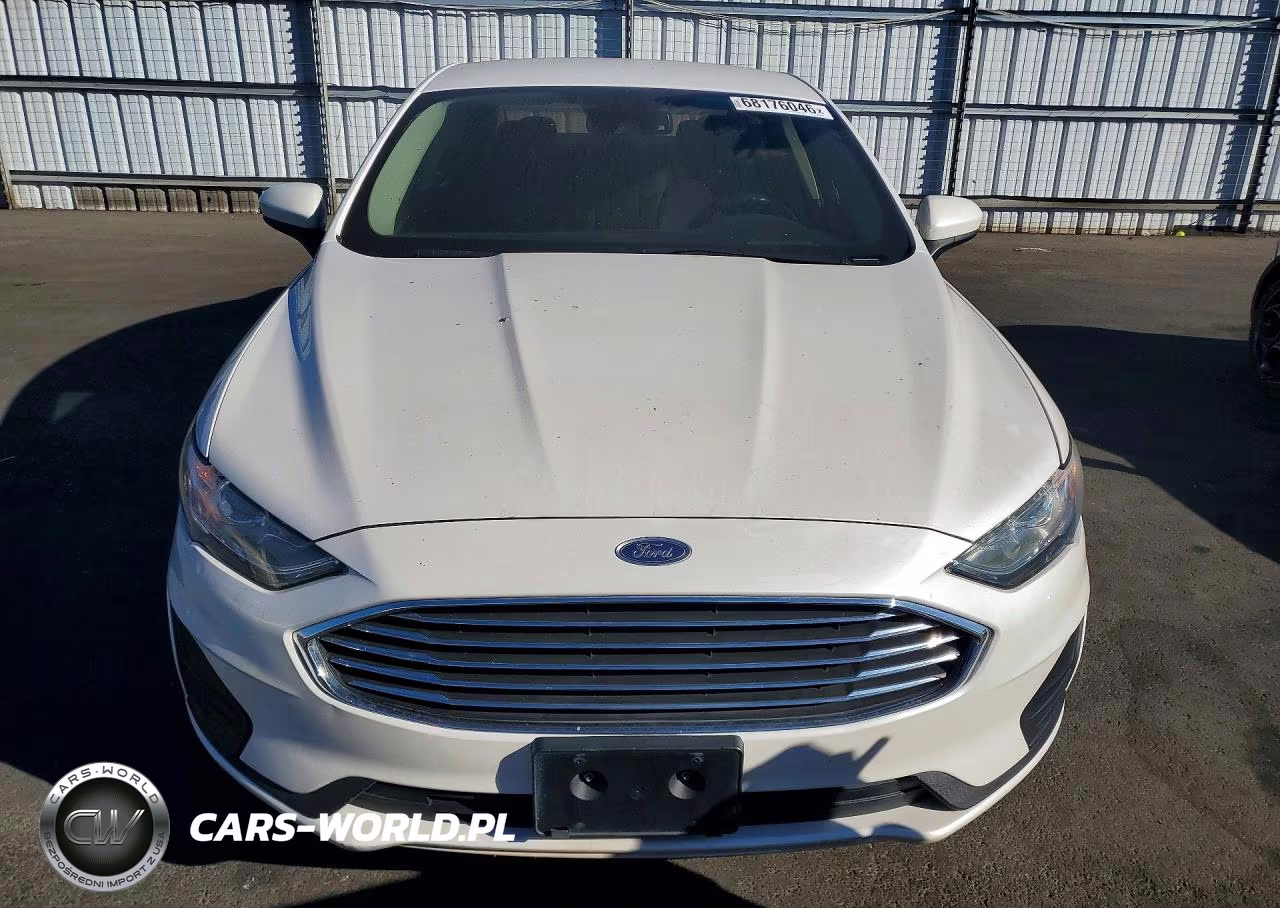 2019 Ford Fusion Se VIN:3FA6P0HD1KR134666 - 5