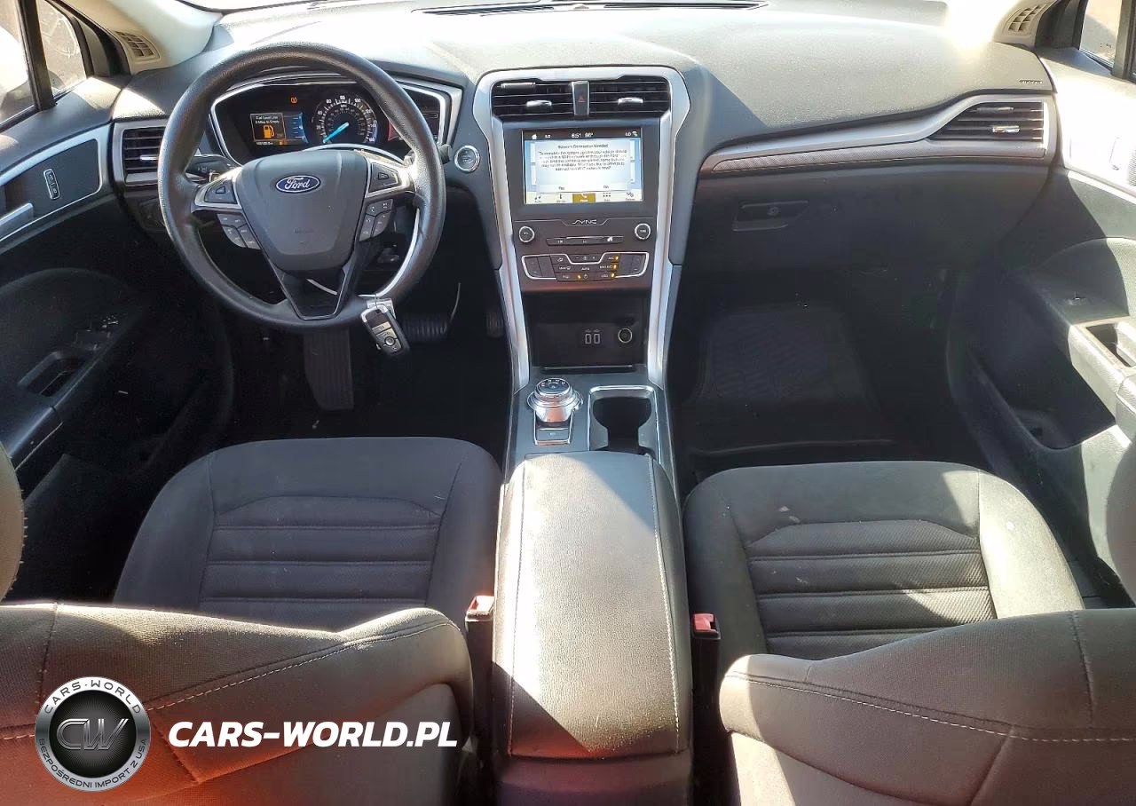 2019 Ford Fusion Se VIN:3FA6P0HD1KR134666 - 8