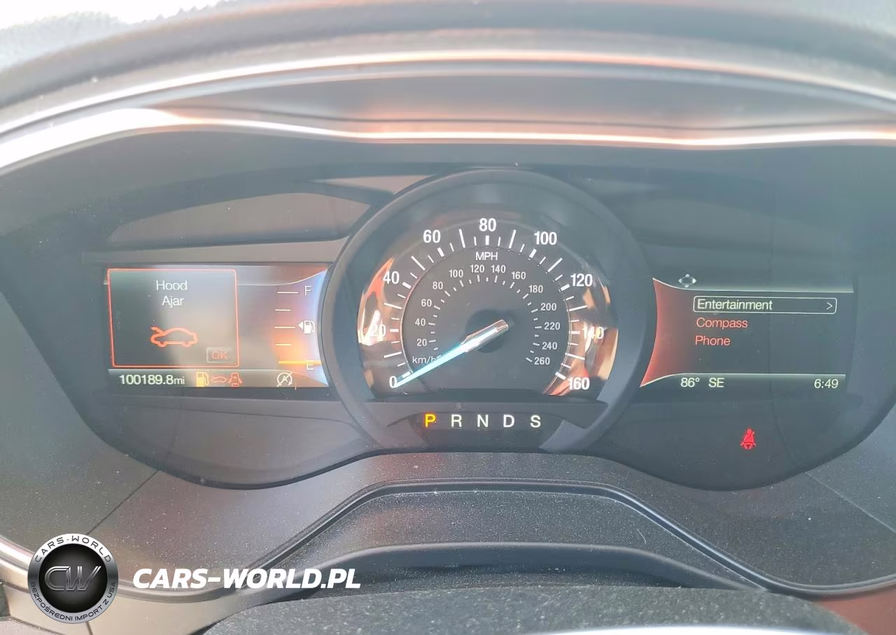 2019 Ford Fusion Se VIN:3FA6P0HD1KR134666 - 9