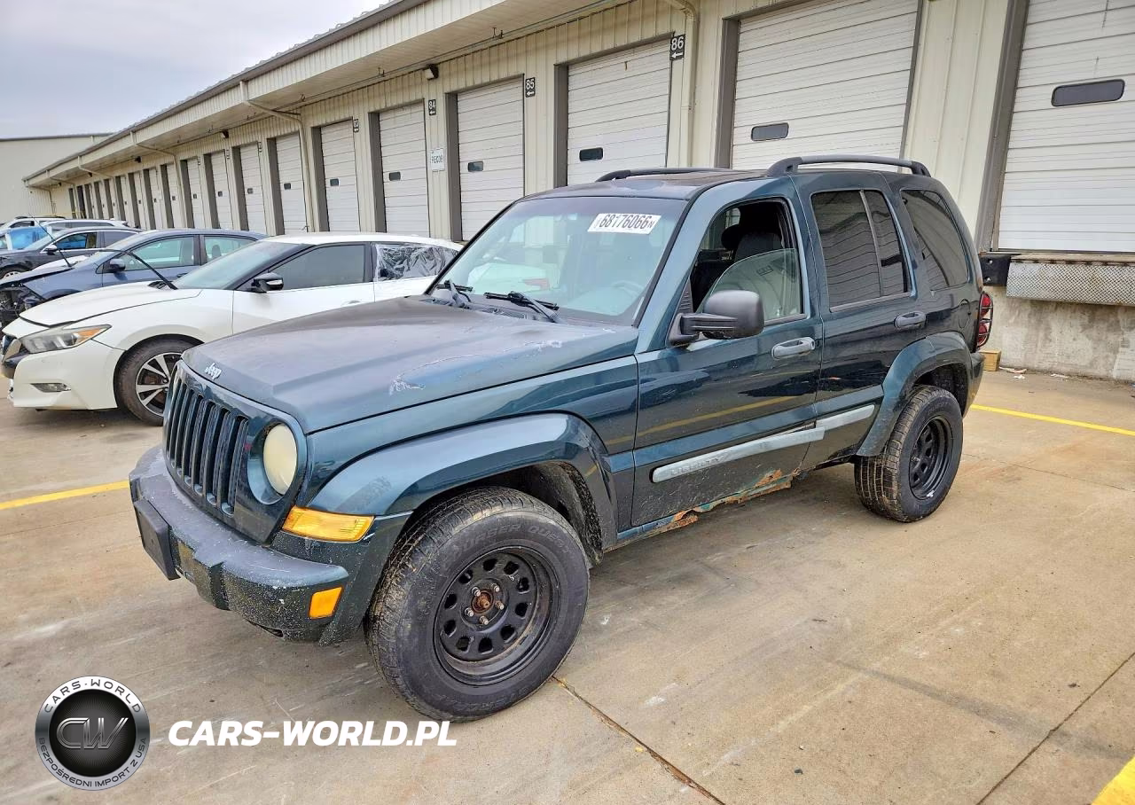 2005 Jeep Liberty Renegade