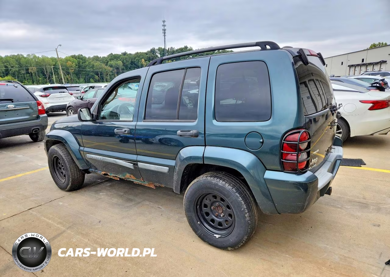 2005 Jeep Liberty Renegade VIN:1J4GL38K15W688618 - 2