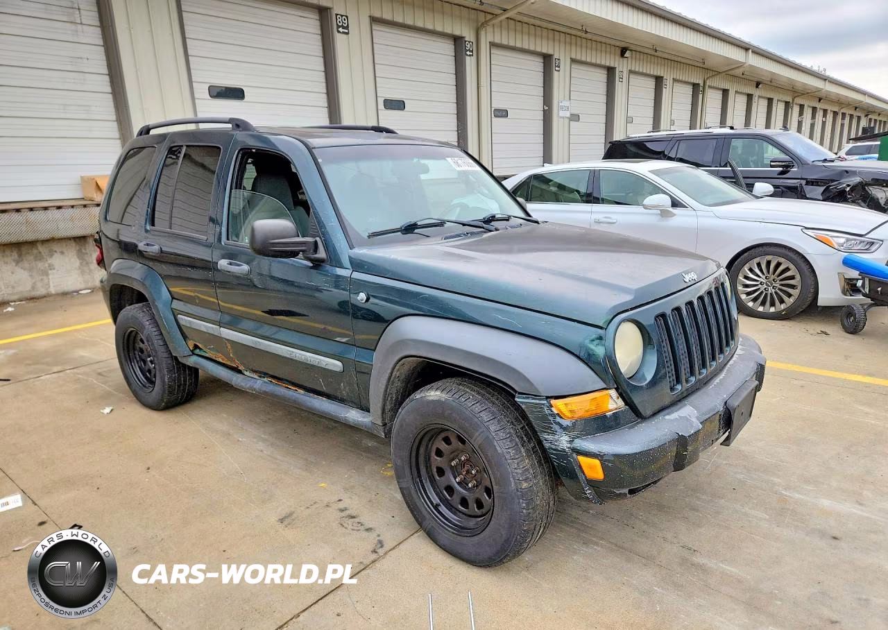2005 Jeep Liberty Renegade VIN:1J4GL38K15W688618 - 4