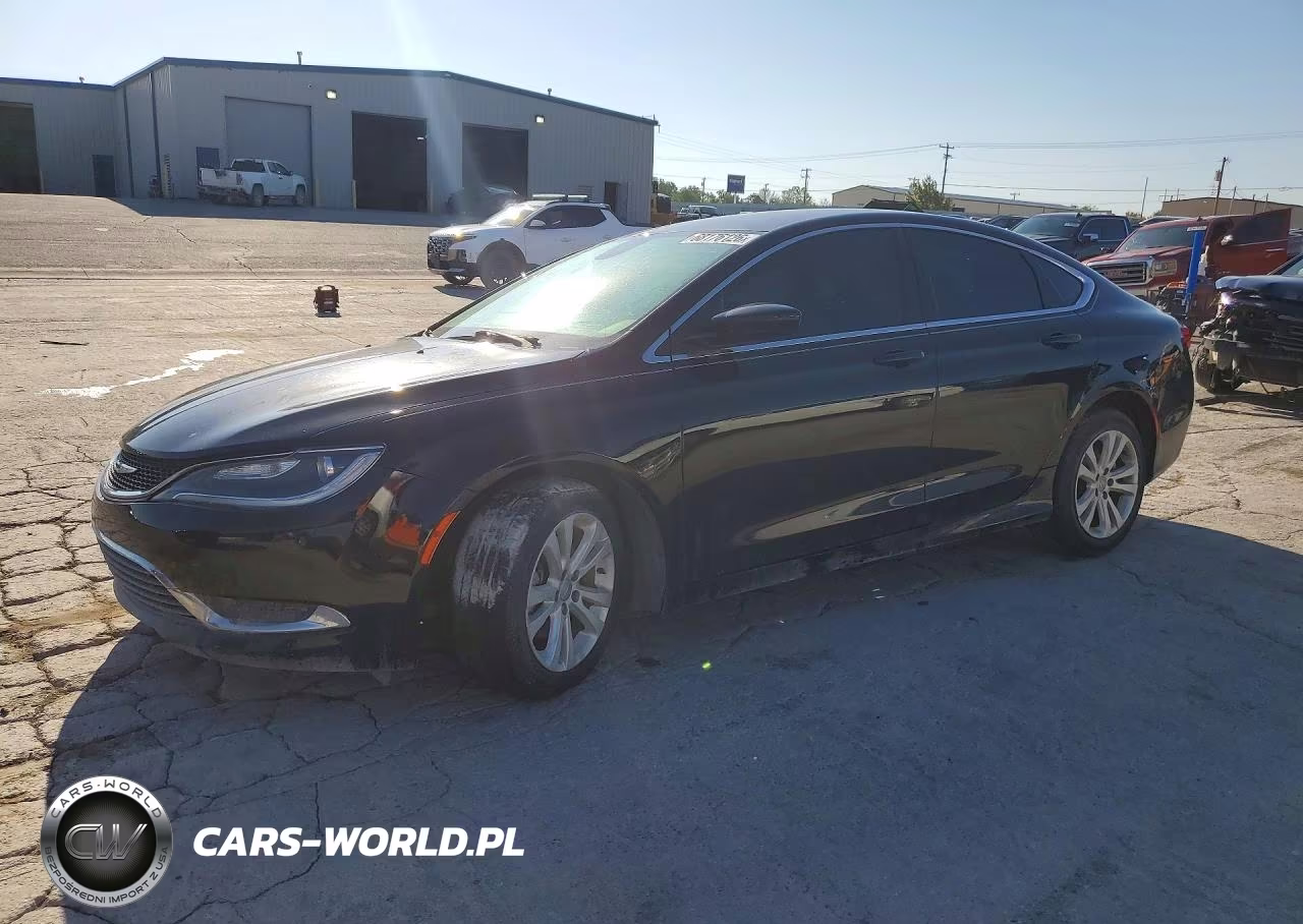 2016 Chrysler 200 Limited