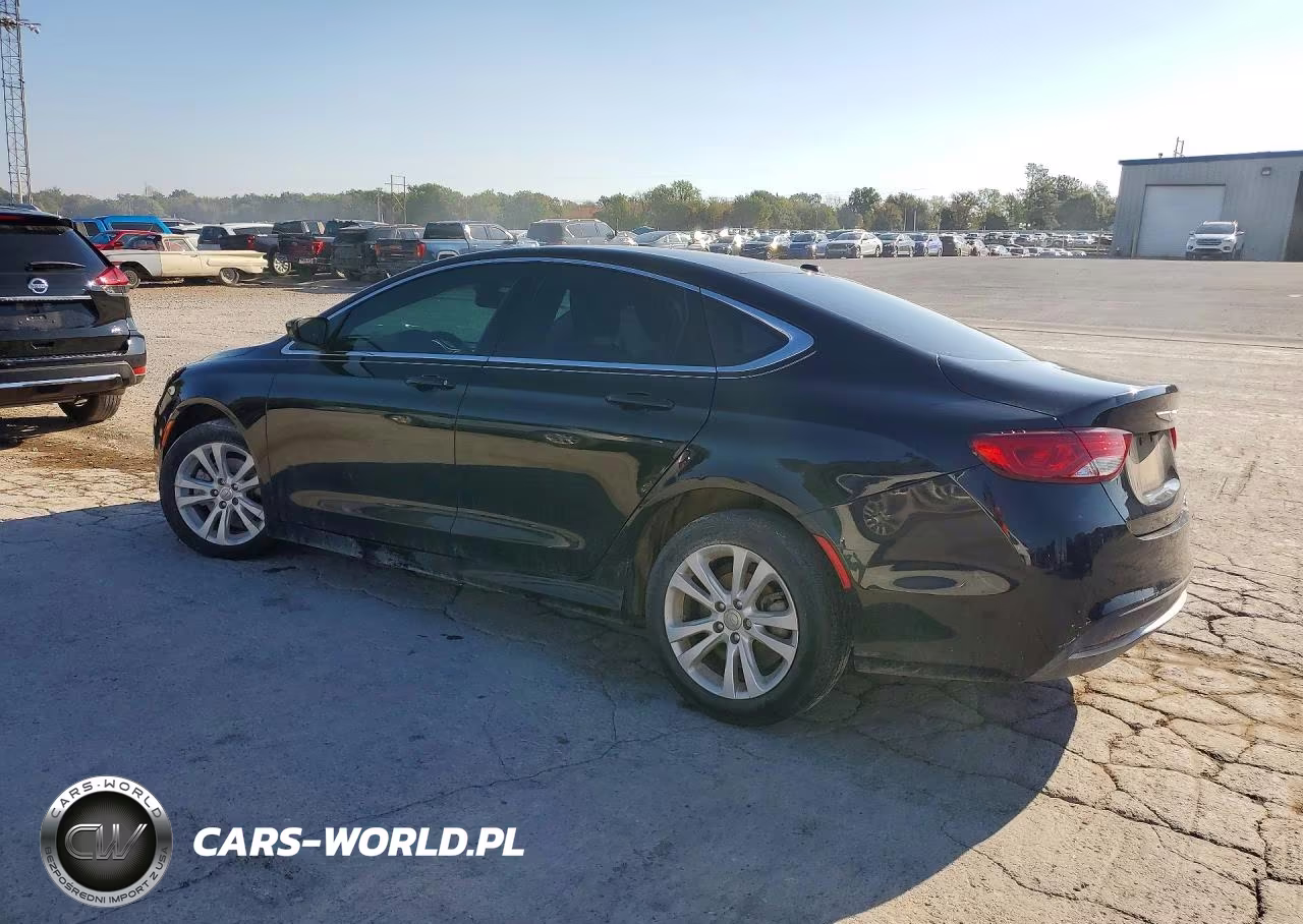 2016 Chrysler 200 Limited VIN:1C3CCCAB6GN169236 - 2