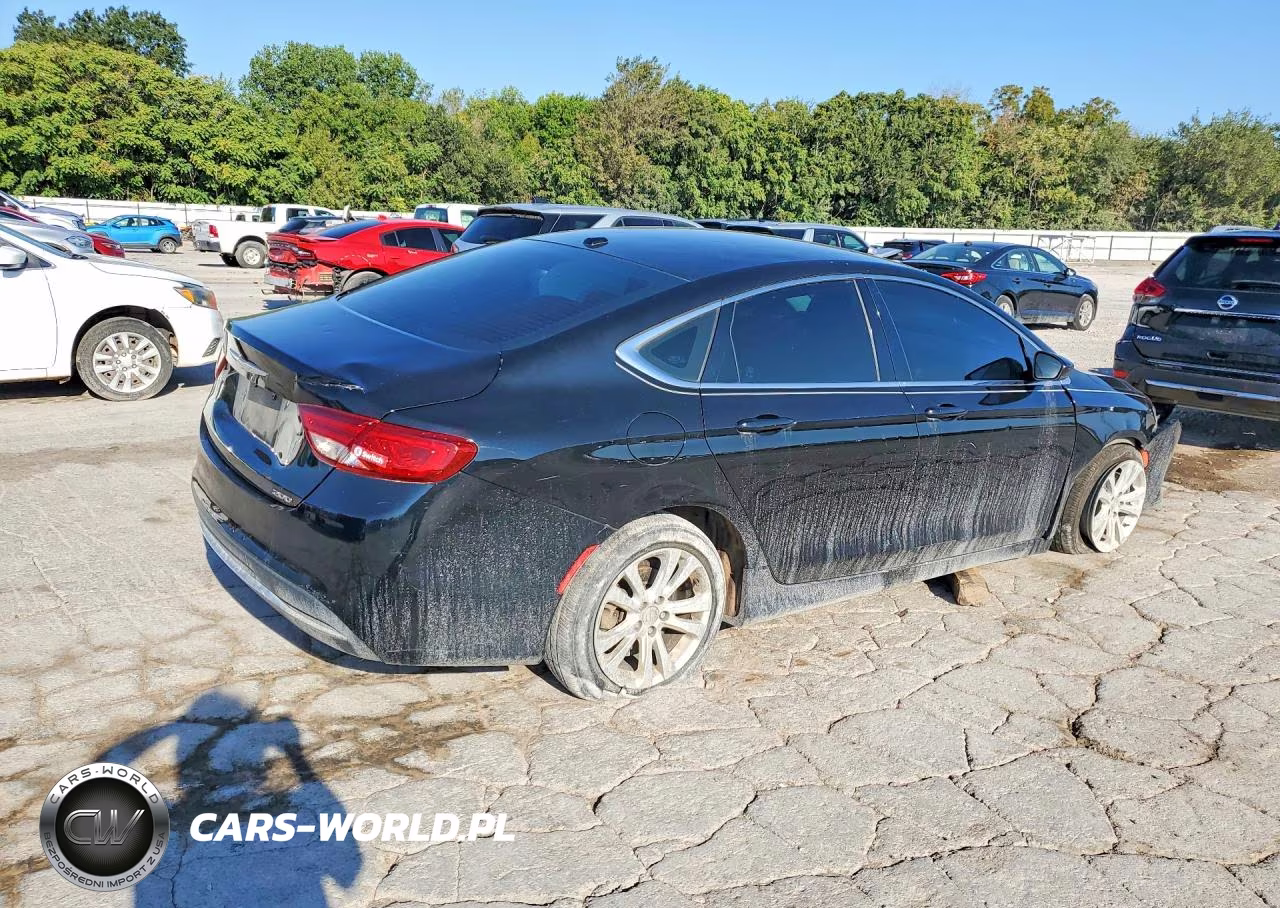 2016 Chrysler 200 Limited VIN:1C3CCCAB6GN169236 - 3