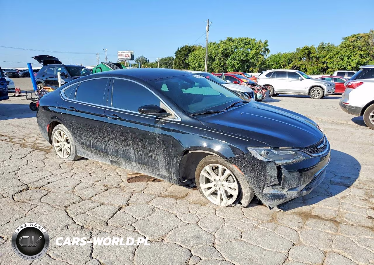 2016 Chrysler 200 Limited VIN:1C3CCCAB6GN169236 - 4
