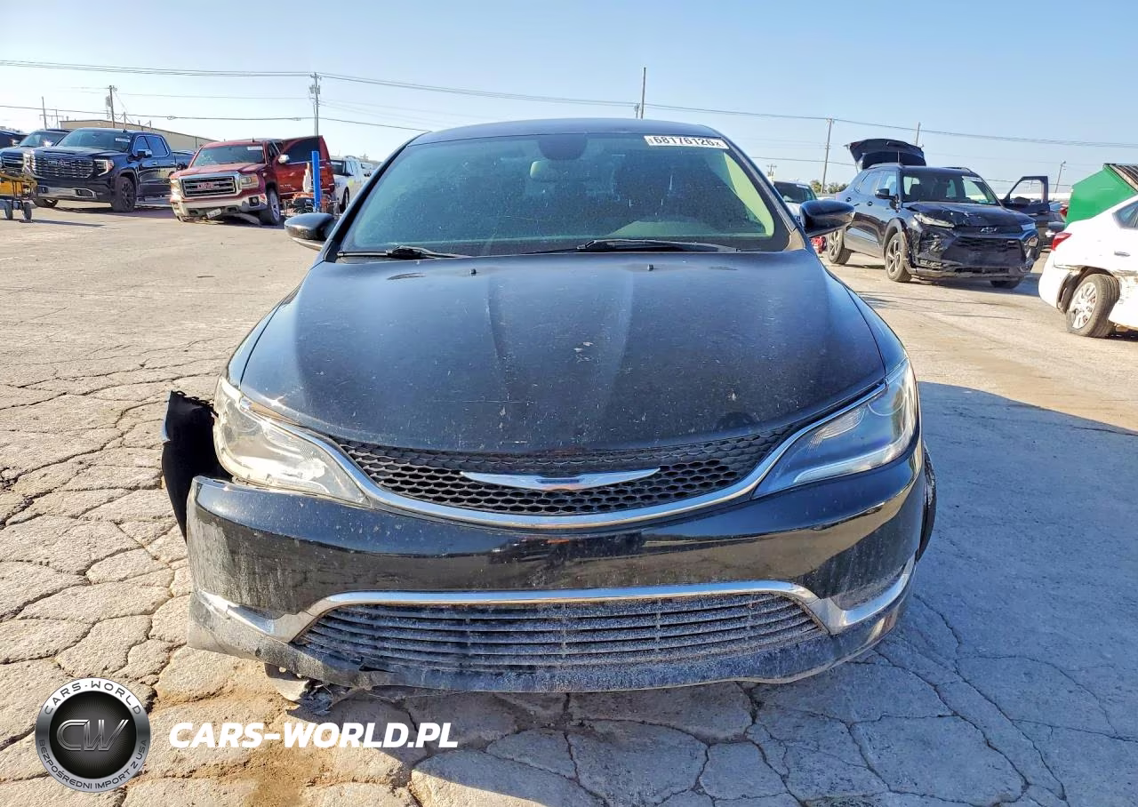 2016 Chrysler 200 Limited VIN:1C3CCCAB6GN169236 - 5