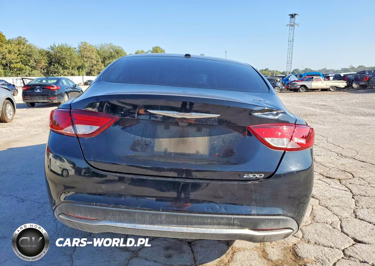 2016 Chrysler 200 Limited VIN:1C3CCCAB6GN169236 - 6