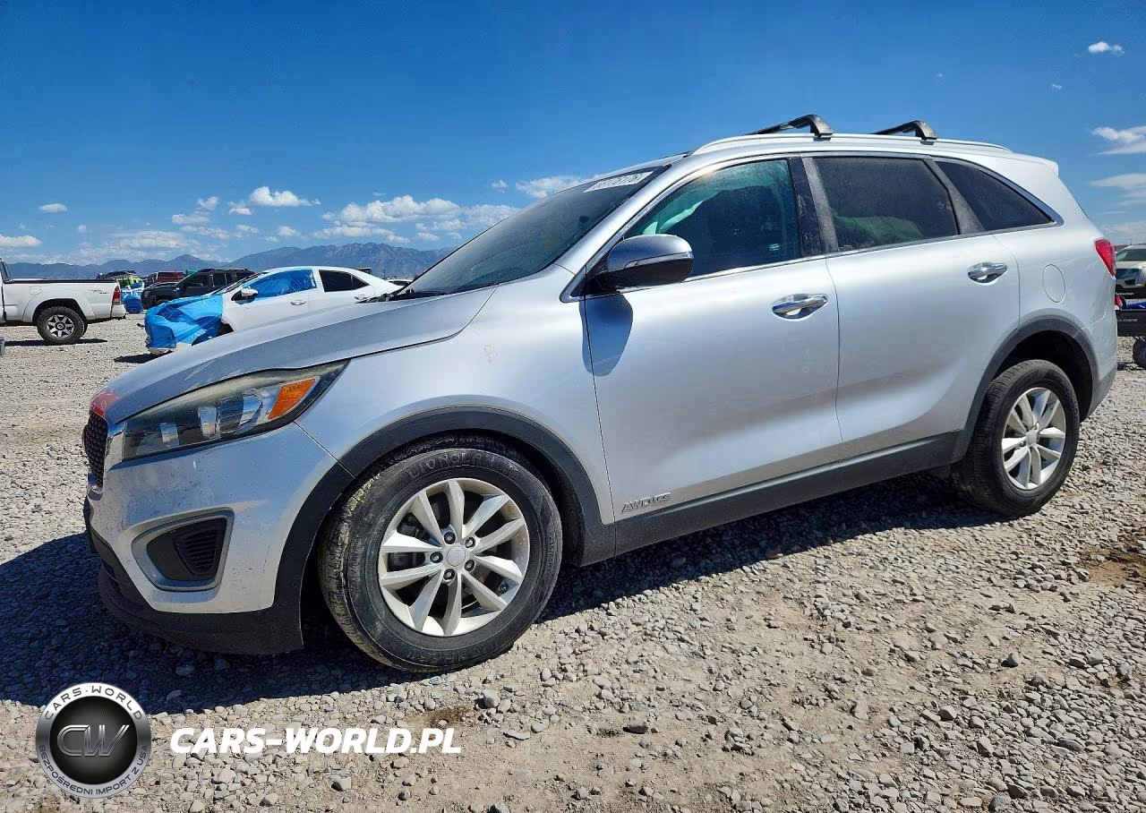 2017 Kia Sorento Lx V6 – zdjęcie 1 z 12