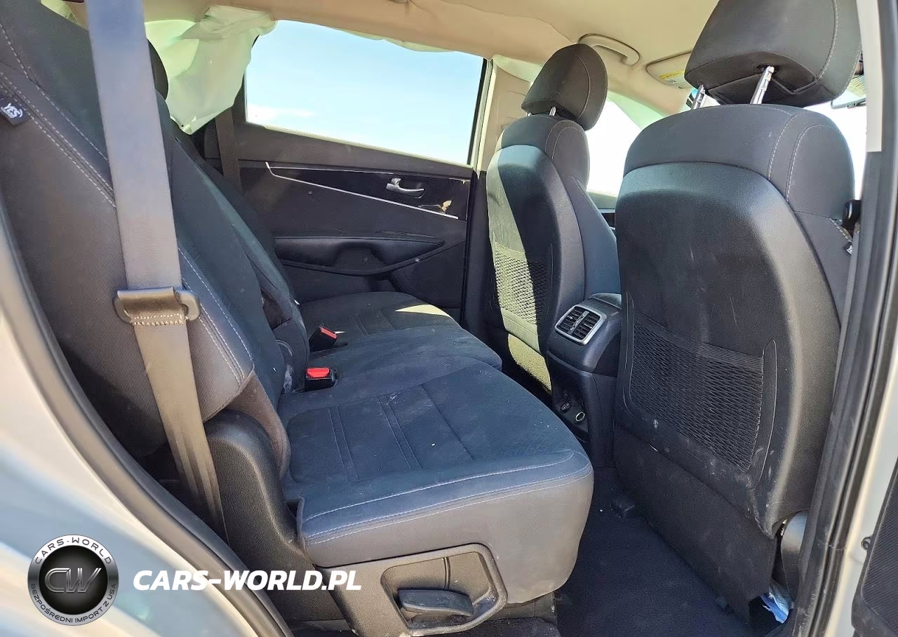 2017 Kia Sorento Lx V6 VIN:5XYPGDA55HG291547 - 10