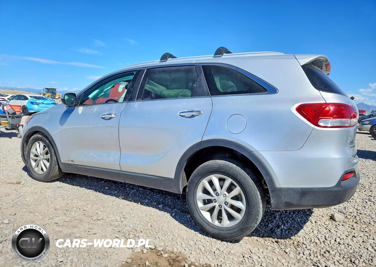 2017 Kia Sorento Lx V6 VIN:5XYPGDA55HG291547 - 2