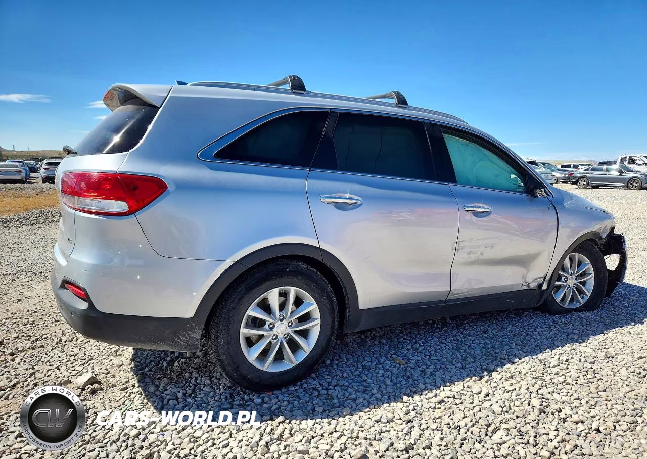 2017 Kia Sorento Lx V6 VIN:5XYPGDA55HG291547 - 3