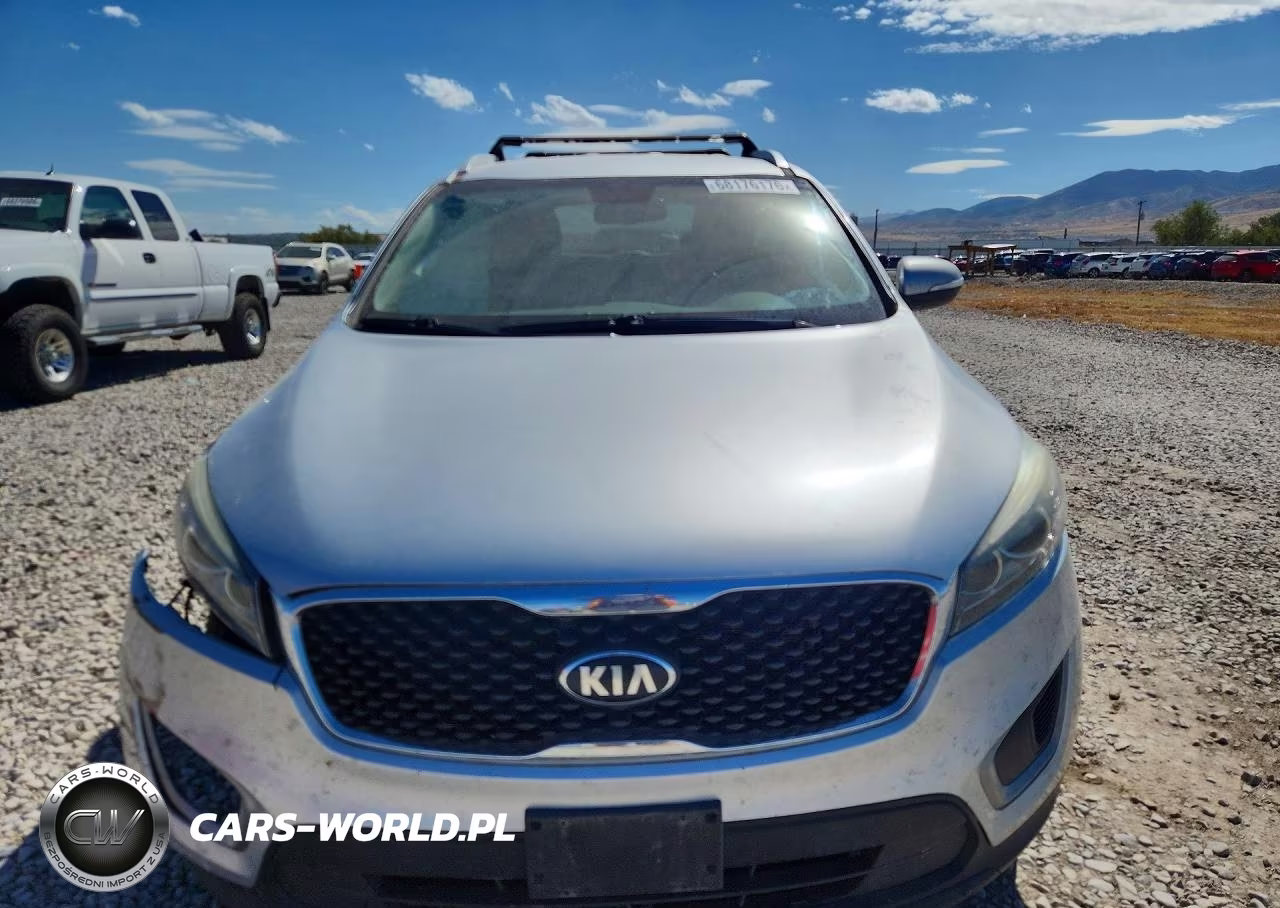 2017 Kia Sorento Lx V6 VIN:5XYPGDA55HG291547 - 5