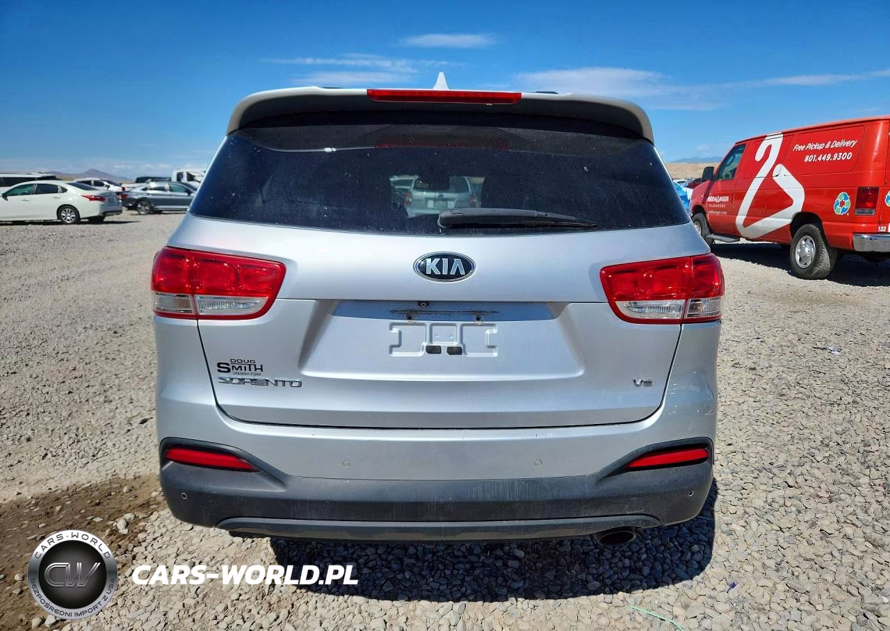 2017 Kia Sorento Lx V6 VIN:5XYPGDA55HG291547 - 6