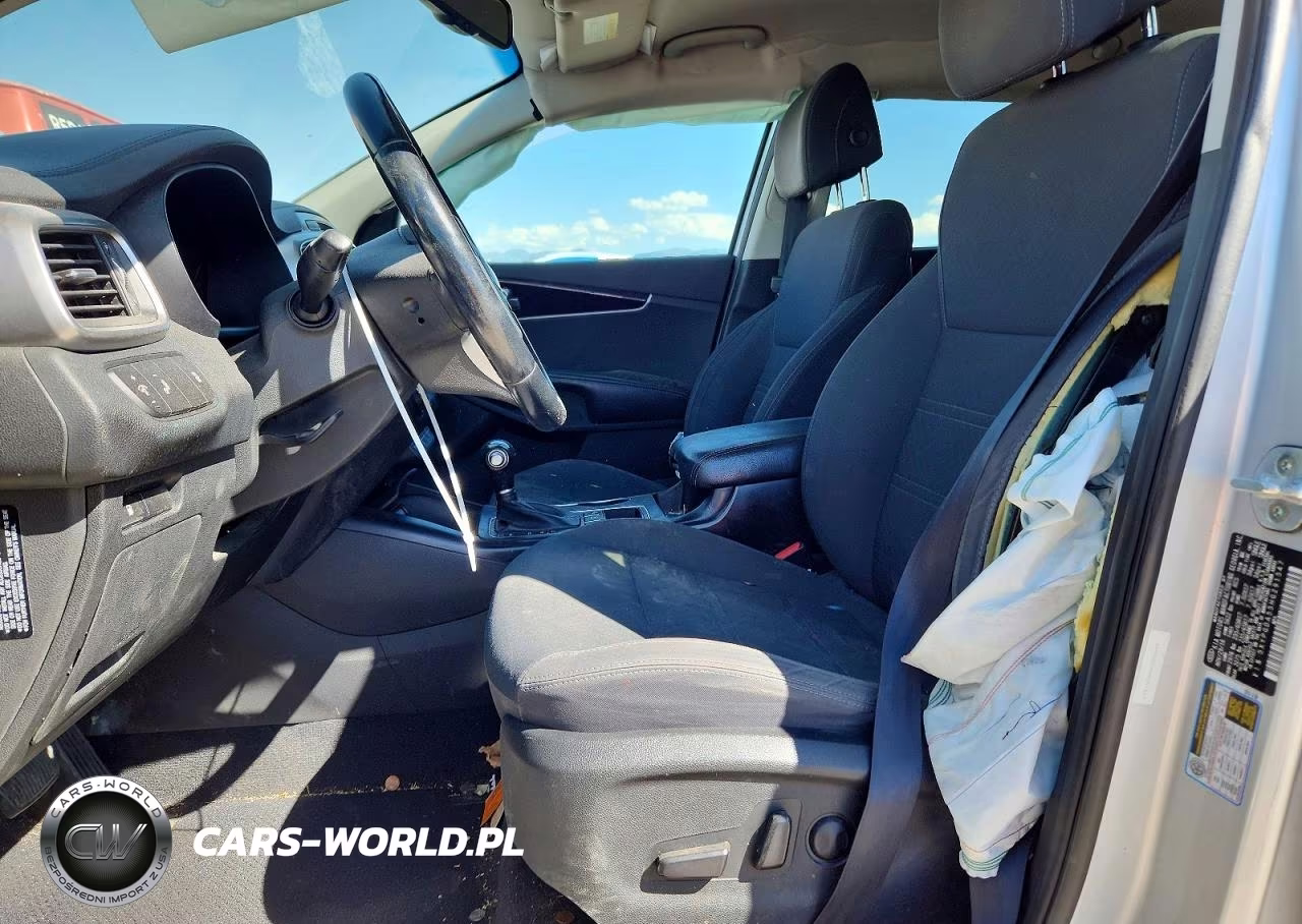 2017 Kia Sorento Lx V6 VIN:5XYPGDA55HG291547 - 7