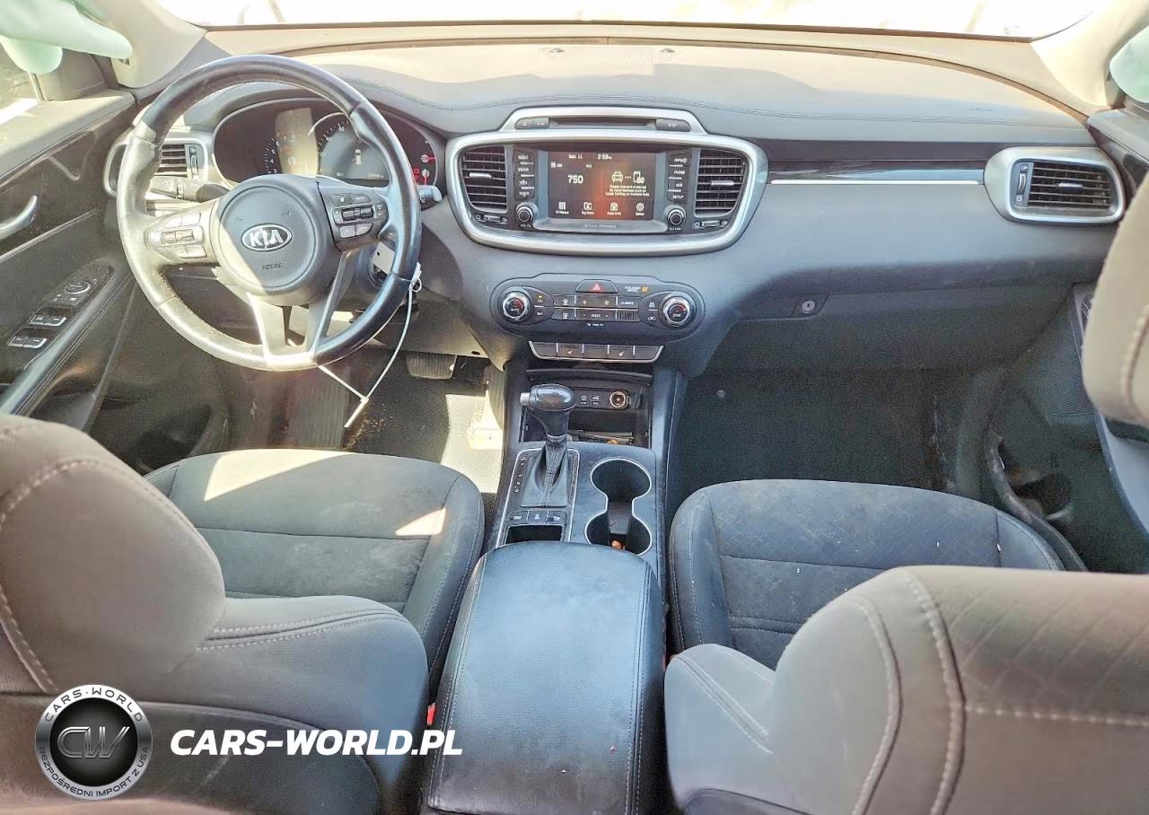 2017 Kia Sorento Lx V6 VIN:5XYPGDA55HG291547 - 8