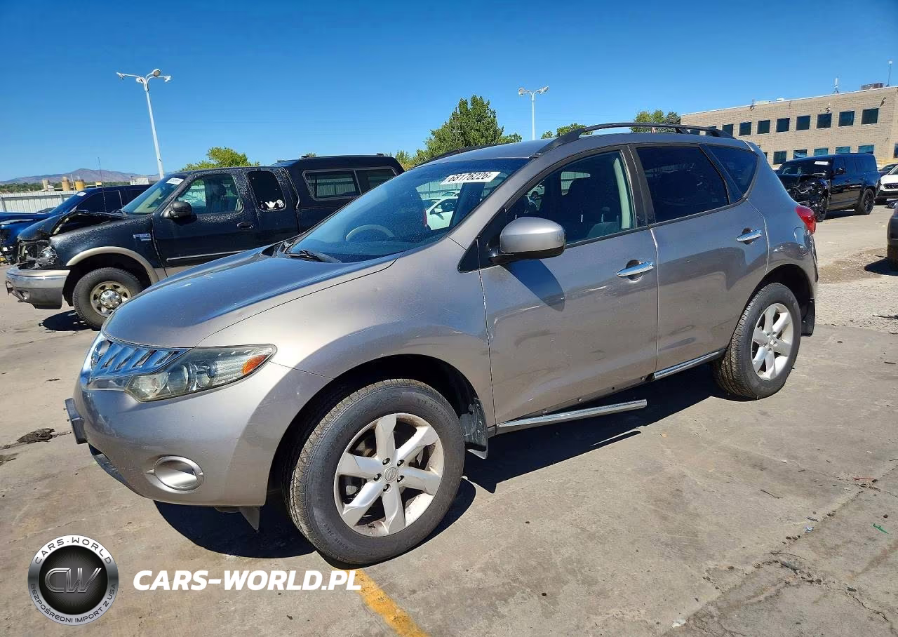 2009 Nissan Murano S
