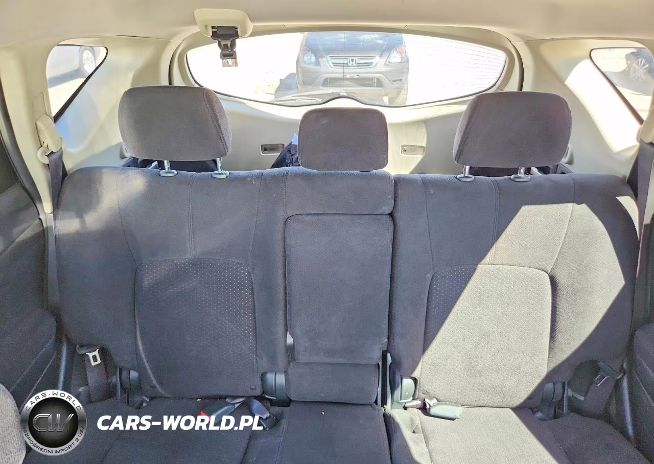 2009 Nissan Murano S VIN:JN8AZ18W49W156162 - 10