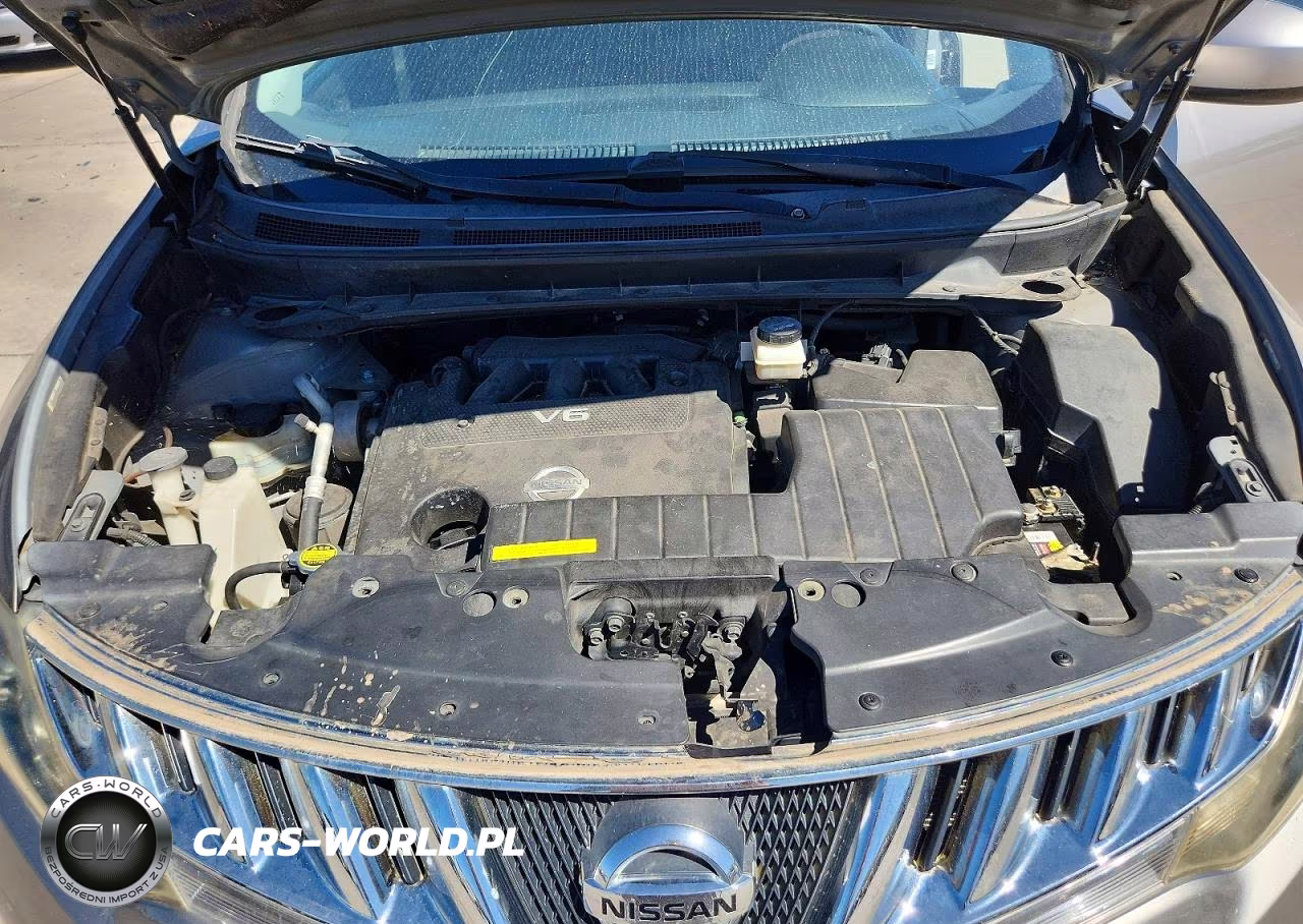 2009 Nissan Murano S VIN:JN8AZ18W49W156162 - 12