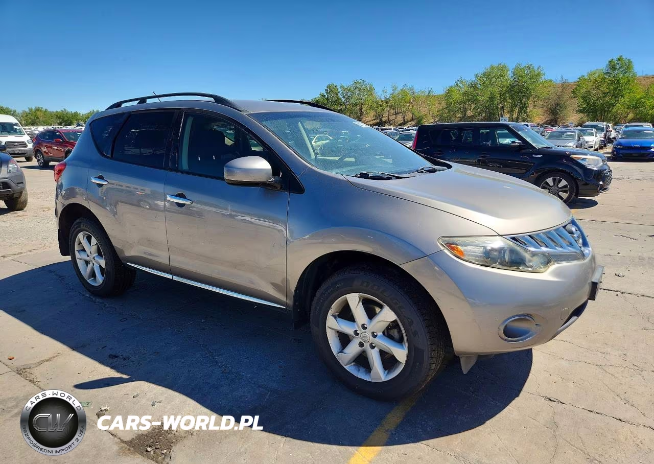 2009 Nissan Murano S VIN:JN8AZ18W49W156162 - 4