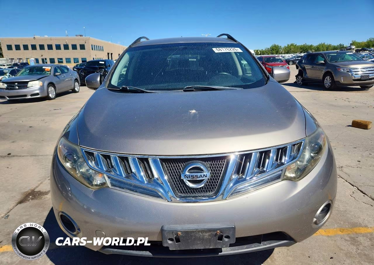 2009 Nissan Murano S VIN:JN8AZ18W49W156162 - 5