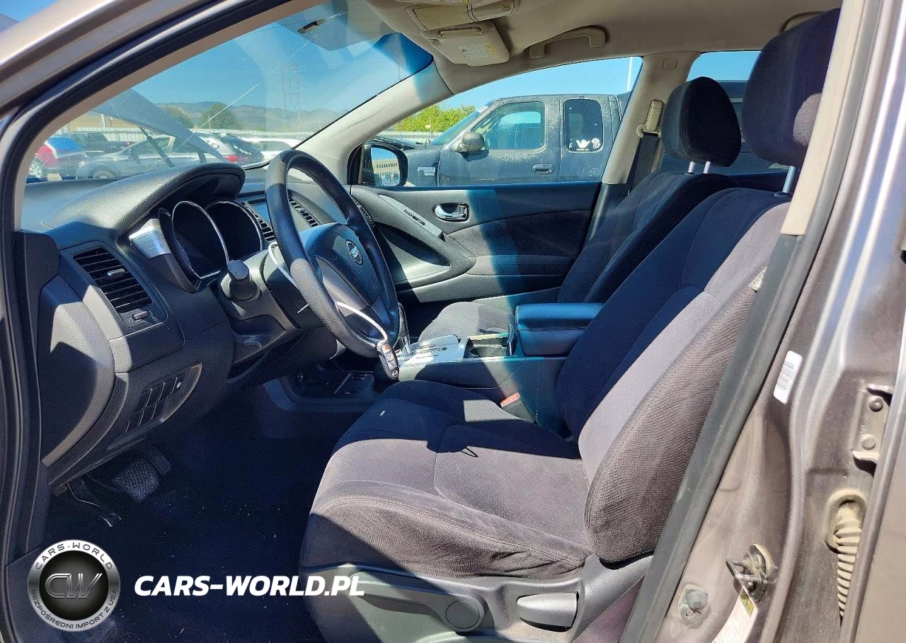 2009 Nissan Murano S VIN:JN8AZ18W49W156162 - 7