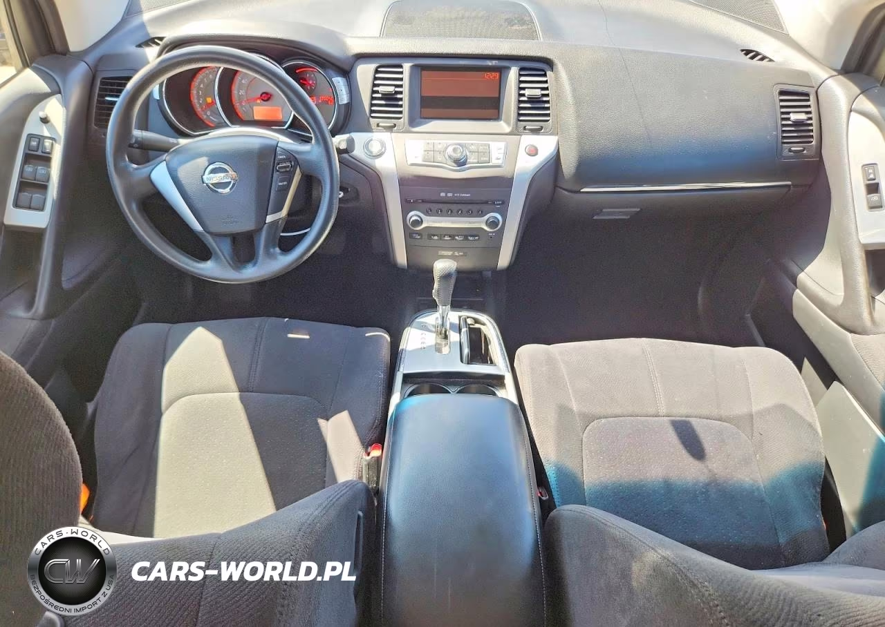 2009 Nissan Murano S VIN:JN8AZ18W49W156162 - 8