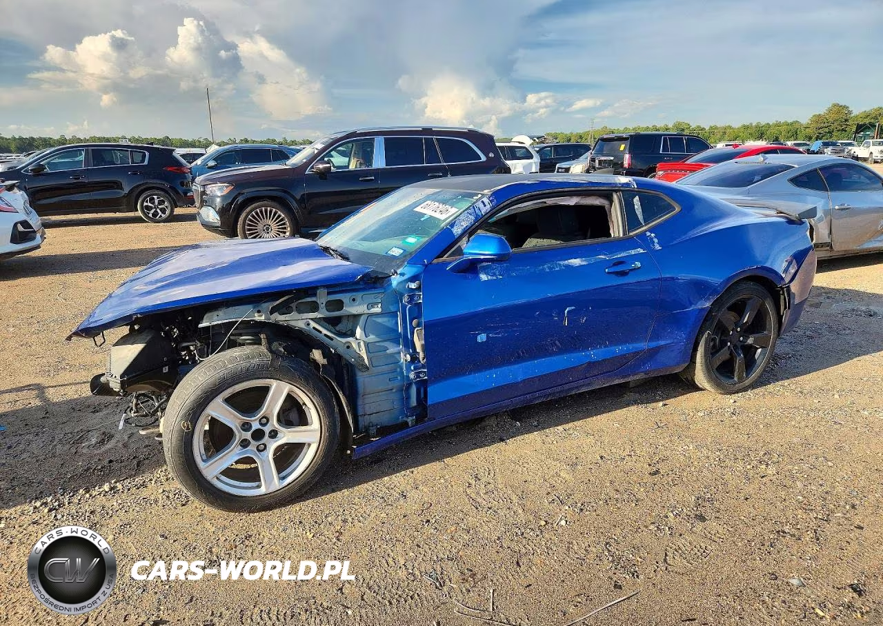 2016 Chevrolet Camaro Lt