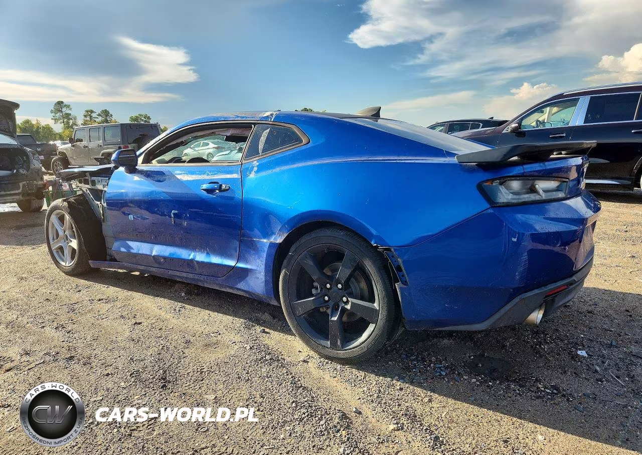 2016 Chevrolet Camaro Lt VIN:1G1FB1RS2G0126605 - 2