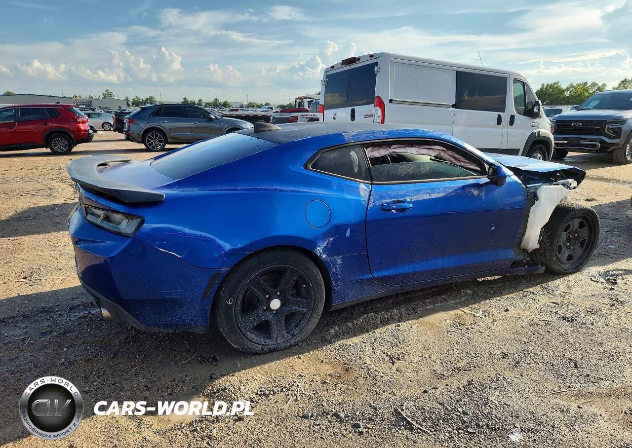 2016 Chevrolet Camaro Lt VIN:1G1FB1RS2G0126605 - 3