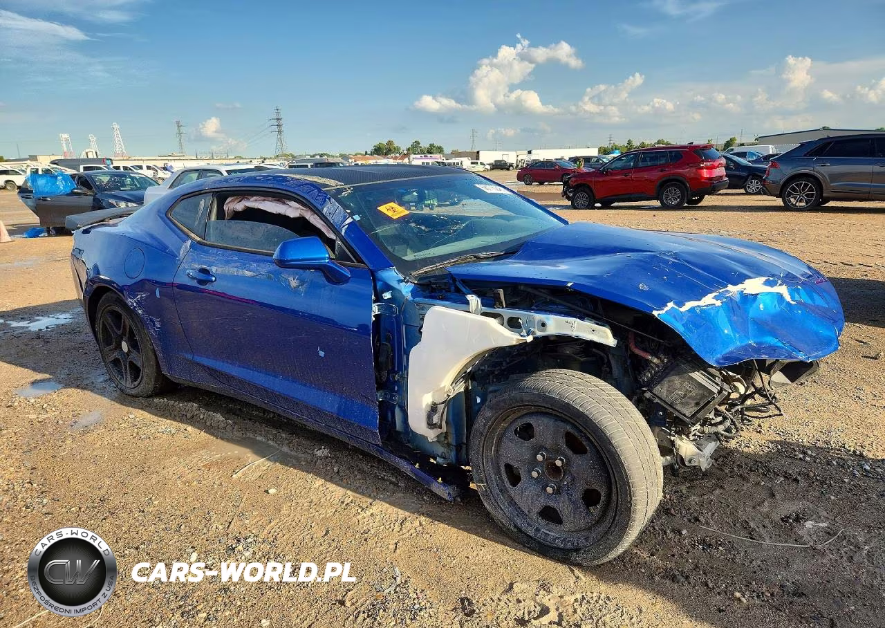 2016 Chevrolet Camaro Lt VIN:1G1FB1RS2G0126605 - 4