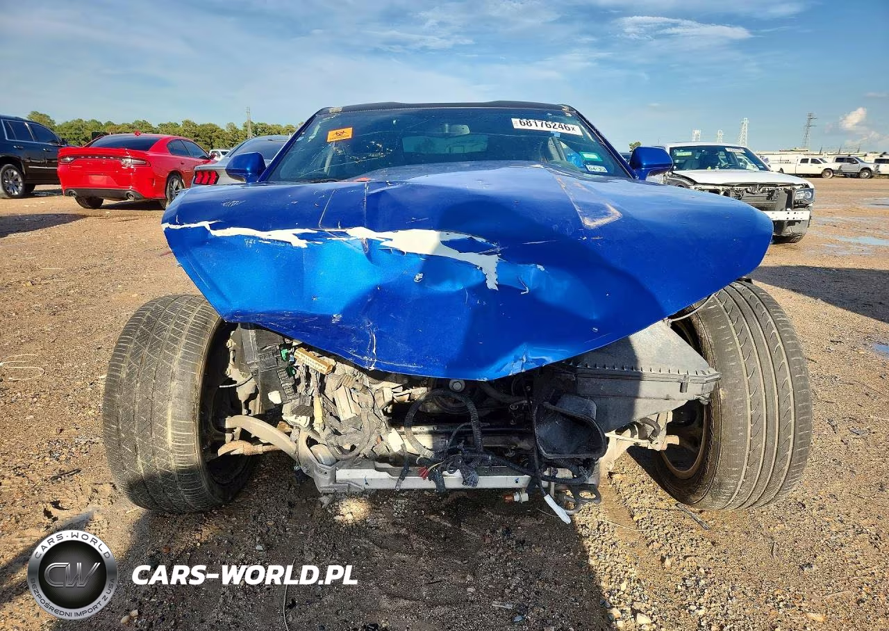 2016 Chevrolet Camaro Lt VIN:1G1FB1RS2G0126605 - 5