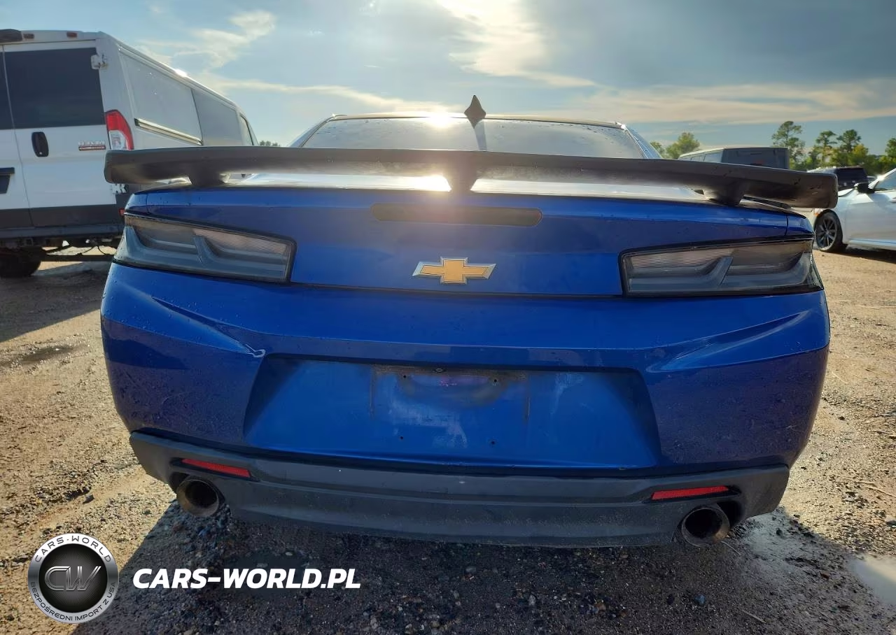 2016 Chevrolet Camaro Lt VIN:1G1FB1RS2G0126605 - 6