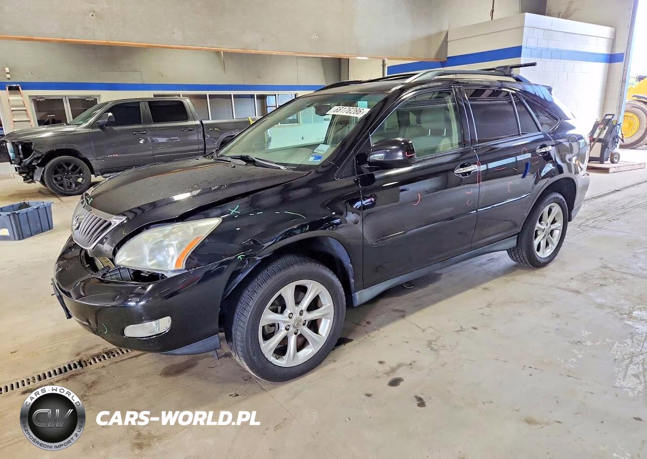 2009 Lexus Rx 350 VIN:2T2HK31U99C099805 - 1