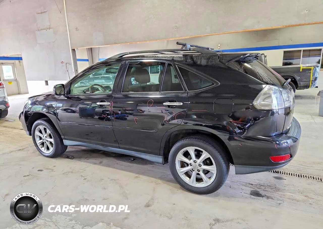 2009 Lexus Rx 350 VIN:2T2HK31U99C099805 - 2